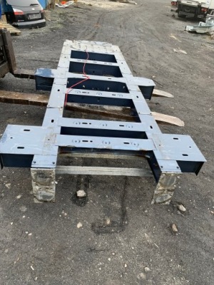 Рама лонжерон master 3 3 movano эвакуатор 370cm фото №1