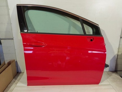 Opel astra k двері правий перед фото №1