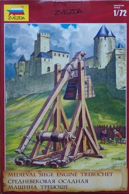 Zvezda 8516 Trebuchet Medieval siege engine 1:72