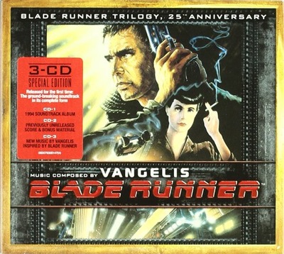 CD Vangelis Blade Runner -Trilogy-