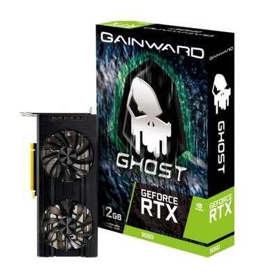 Karta graficzna Gainward RTX 3060 Ghost 12GB