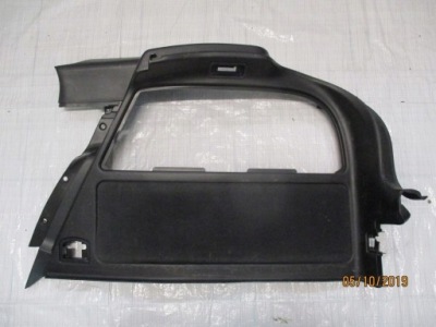 Audi a3 8l lift обшивка багажника 8l4863880 задня фото №1