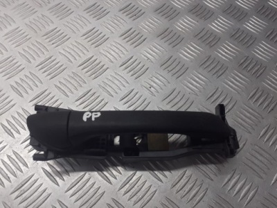 Ручка правая передняя наружная mercedes w203 197u фото №1