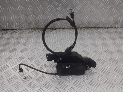 Замок дверь левый перед peugeot 207 4pin фото №1