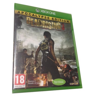 Dead Rising 3 XOne