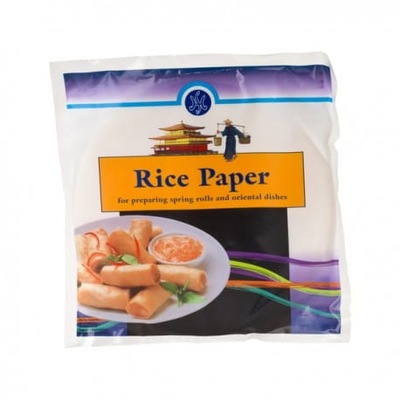 Papier ryżowy okrągly cienki 22cm 200g