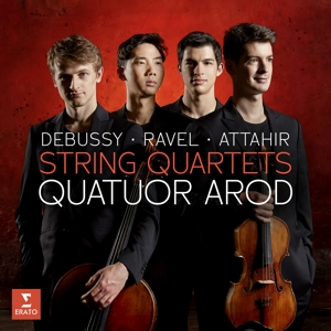 CD Quatuor Arod Debussy/Ravel/Attahir: String Quartets