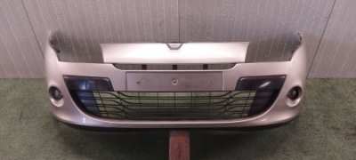 Бампер перед kompletny renault megane iii lak:tehnk фото №1