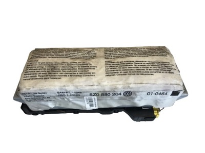 Подушка подушка безопасности пассажира vw fox 5z0880204 фото №1