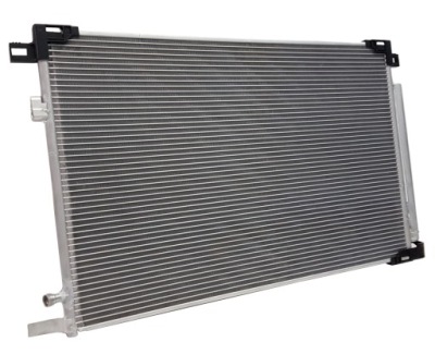 Радіатор кондиціонера lexus nx 2021 - фото №1