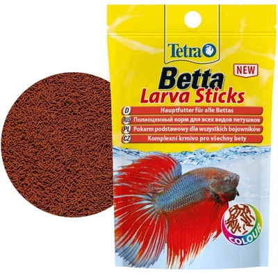 Tetra Betta Larva Sticks 5g Pokarm dla bojowników