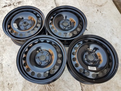 LLANTAS 17 VW CADDY T-ROC TIGUAN SKODA KODIAQ AUDI Q2 Q3 ET38  