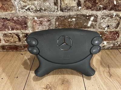 BOLSA VOLANTE CUERO MERCEDES SL R230 01/11 AÑO  