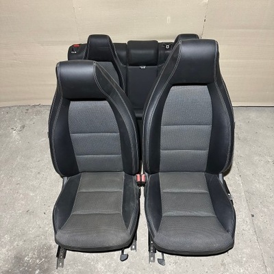 Сидіння заднє сидіння комплект mercedes-benz cla фото №1