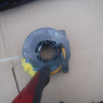 Стрічка подушка безпеки opel corsa c 90588757 фото №1