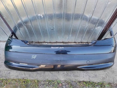 Бампер задний peugeot 207 hb хэтчбек фото №1