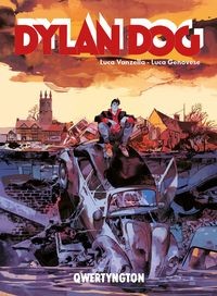 DYLAN DOG QWERTYNGTON TIZIANO SCLAVI