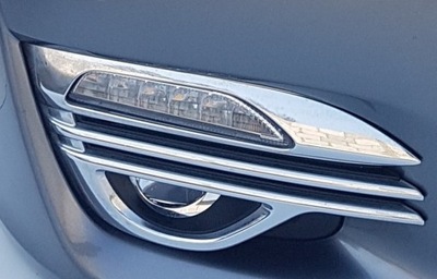 Противотуманная фара правый левый перед infiniti q70 lift фото №1