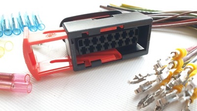 Колодка штекер резистора вентилятор renault trafic opel vivaro nissan interst фото №1