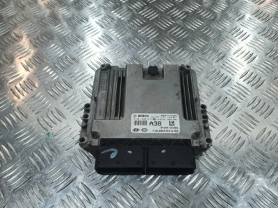 Блок управления бортовой компьютер двигателя kia sportage iv ql 1.7 crdi фото №1