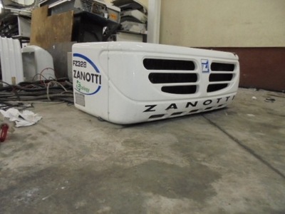 AGREGADO RADIADORES ZANOTTI FZ328 12V 400V COMO CARRIER XARIOS 350  