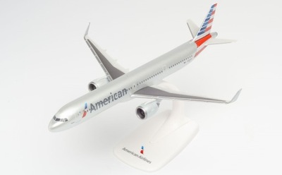 Model samolotu Airbus A321neo American Airlines