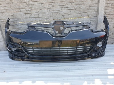 Megane 3 iii lift 13r- бампер перед фото №1