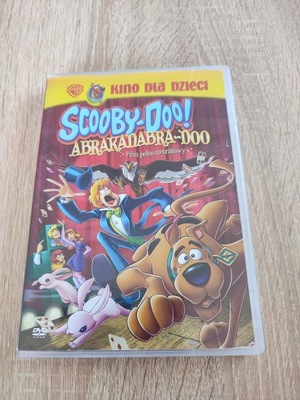 DVD SCOOBY-DOO! ABRAKADABRA-DOO