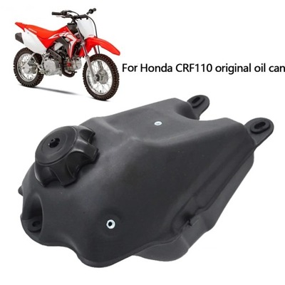 PLASTIC FUEL TANK GAS TANK CAP OFF-ROAD MOTORCYCLE DIRT PIT BIKE ACC~45813