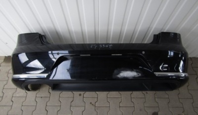 Бампер задняя vw passat b7 3ae sedan 10-14 фото №1