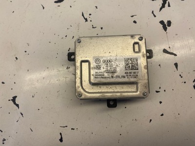 Vw audi модуль led 4g0907697f фото №1