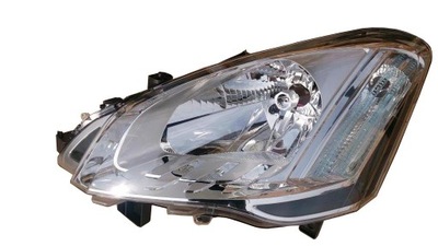 Nowa левая лампа citroen berlingo 2012- фото №1