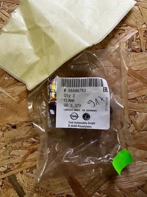 OPASKA ZACISKOWA PRZEWODU PODCIŚNIENIA TURBINY OE 55586753