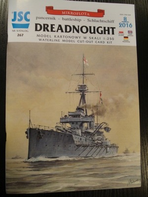 1:250 Pancernik DREADNOUGHT JSC 267