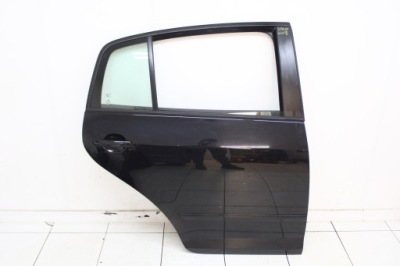Vw golf vi 6 plus 2005r- дверь правый задняя правое задние lc9x - код лакокрасочного покрытия фото №1
