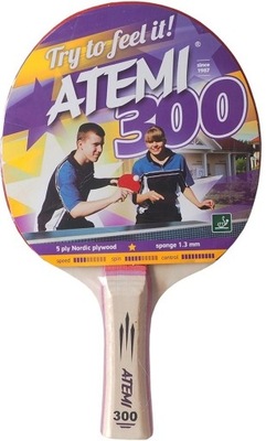 Rakietka do ping ponga Atemi 300* concave