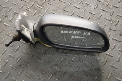 Зеркало правое механический hyundai accent x3 фото №1