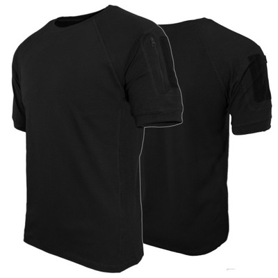 TEXAR T-Shirt Koszulka Taktyczna Duty Czarny R.3XL