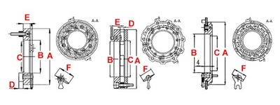 Geometria zmienna do Mitsubishi Pajero IV V50VAT-SA012B IH-06-0010 