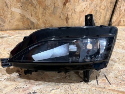 Противотуманная фара правый перед volkswagen golf vii 5g0 lift фото №1