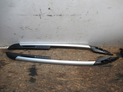 Рейлинги кровельные dacia duster ii 17-21 фото №1