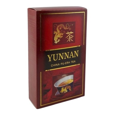 Herbata Yunnan Pu-Erh Tea P313 100g czerwona