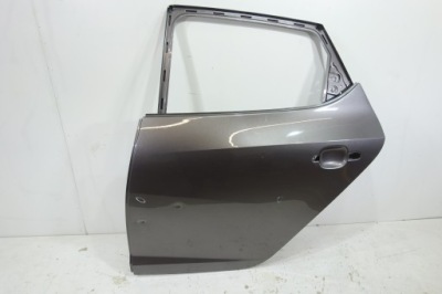 Дверь задняя левая seat ibiza iv hb 5j4 5d ls7k фото №1