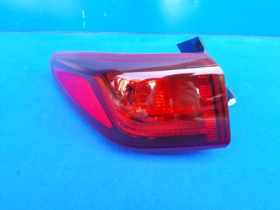 Hyundai kona 2017-2020 17-20 лампа задня ліва задня фото №1