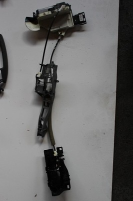 Citroen c3 ii замок дверь левый перед europa фото №1