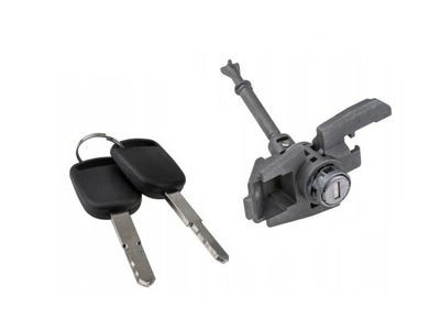 Door lock цилиндр barrel with keys compatible with honda hr-v mk2 фото №1