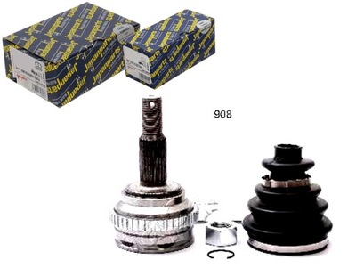 Japanparts gi-908 набір шарнір, wał привідний фото №1