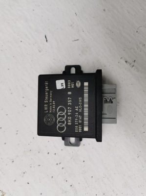 Модуль блок управления света audi q5 8r 8k0907357b фото №1