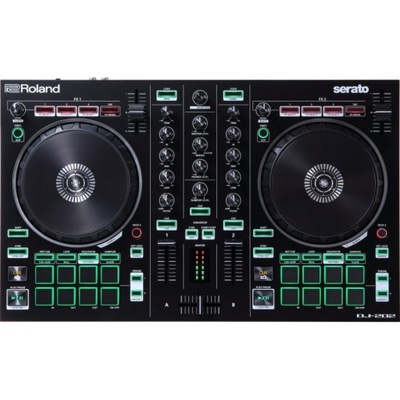 Roland DJ202 Serato