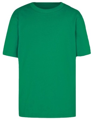 GEORGE zielona BLUZKA koszulka T-SHIRT 4-5 104-110